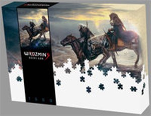Picture of Puzzle Wiedźmin 3: Dziki Gon 1500
