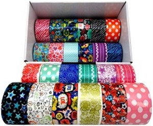 Obrazek Duct Tape Narcissus Zestaw 24 sztuki mix