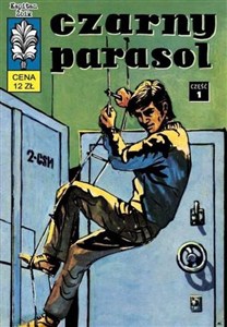 Obrazek Kapitan Żbik Czarny parasol