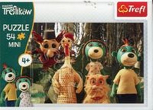 Obrazek Puzzle mini 54 Rodzina Treflików