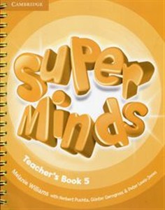 Obrazek Super Minds 5 Teacher's Book