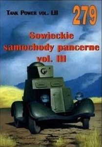 Picture of Sowieckie samochody pancerne vol. III
