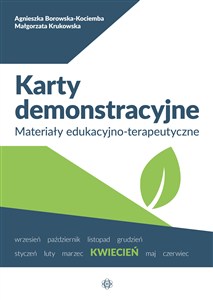 Obrazek Karty demonstracyjne Kwiecień Materiały edukacyjno-terapeutyczne