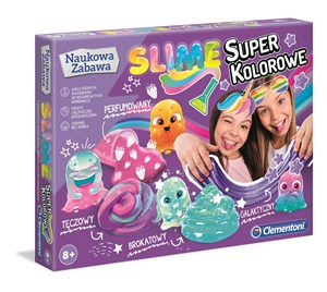 Obrazek Super kolorowe Slime