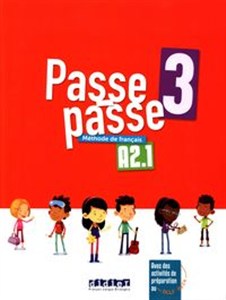 Picture of Passe-Passe 3 Methode de francais A2.1