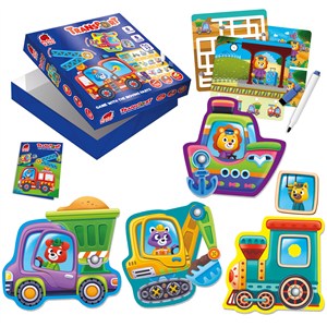 Obrazek Gra edukacyjna Transport RK1320-01