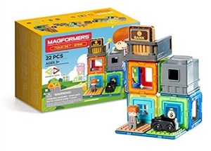 Picture of Magformers Town Set Bank 22 elementy
