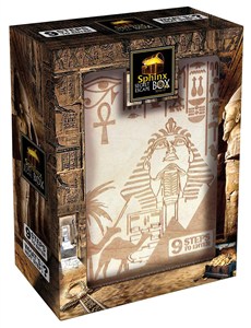 Picture of Łamigłówka Escape Box Sphinx Secret poziom 4/4