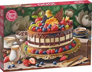 Obrazek Puzzle 1000 CherryPazzi Sweet  Pleasure 30905