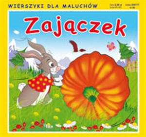 Obrazek Zajączek Wierszyki dla maluchów