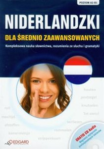 Obrazek Niderlandzki dla średniozaawansowanych + CD Poziom A2-B1