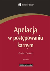 Obrazek Apelacja w postępowaniu karnym