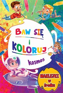 Obrazek Baw się i koloruj Kosmos