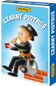 Obrazek Gra Towarzyska Czarny Piotruś