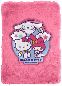 Obrazek Notatnik pluszowy Hello Kitty HK50186