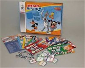 Obrazek Memo Bingo Looney Tunes Gra planszowa