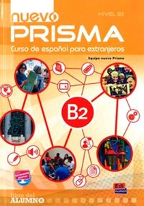 Picture of Nuevo prisma B2 Podręcznik+CD