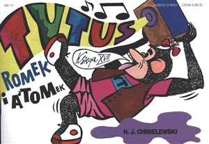 Picture of Tytus Romek i Atomek 17 Tytus muzykiem