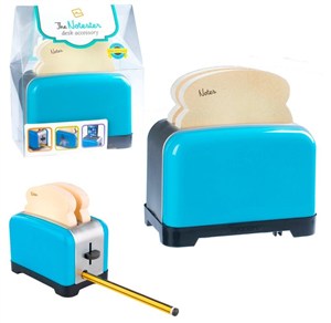 Picture of Notester niebieski przybornik na biurko toster