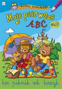 Obrazek Moje pierwsze ABC część 2