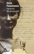 polish book : Opowieść d... - Halina Poświatowska