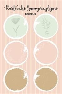 Obrazek Karteczki memo kółka 6szt