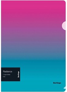 Obrazek Obwoluta A4 różowo-niebieska(12szt)