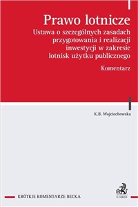 Obrazek Prawo lotnicze Ustawa o szczególnych zasadach przygotowania i realizacji inwestycji w zakresie lotnisk użytku publicznego