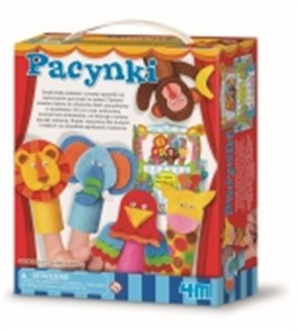 Obrazek Zrób to sam - Pacynki