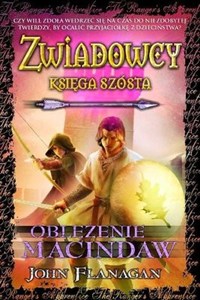 Picture of Zwiadowcy Księga 6 Oblężenie Macinda