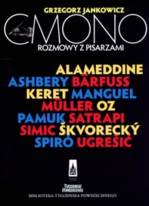 Obrazek Cmono Rozmowy z pisarzami