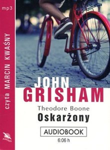 Obrazek [Audiobook] Theodore Boone Oskarżony