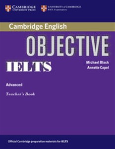 Obrazek Objective IELTS Advanced Teacher's Book