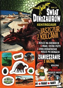 Picture of Świat Dinozaurów 22 Kentrozaur