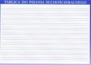 Obrazek Tablica do pisania suchościeralnego