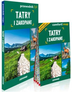 Obrazek Tatry i Zakopane light przewodnik + mapa