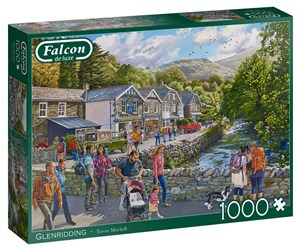 Picture of Puzzle 1000 Falcon Glenridding/Kumbria/Anglia G3