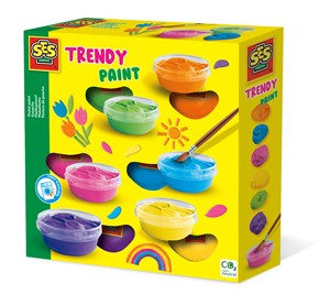 Obrazek Farby plakatowe 6 kolorów