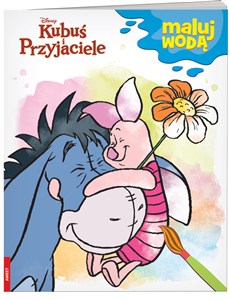 Obrazek Kubuś I Przyjaciele Maluj Wodą
