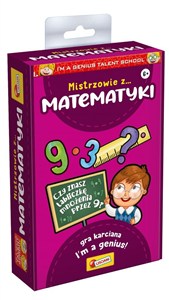 Obrazek Lisciani Im A Genius Mistrzowie z matematyki