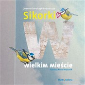 Książka : Sikorki w ... - Joanna Kowalczyk-Bednarczyk
