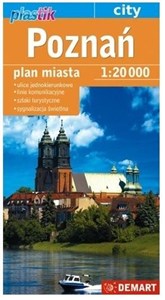 Obrazek Poznań plan miasta 1:20 000