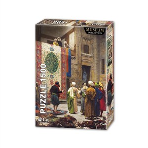 Picture of Puzzle 1500 Sprzedawcy dywanów w Kairze