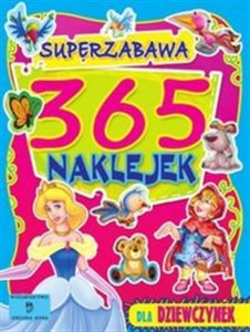 Obrazek 365 naklejek dla dziewczynek Superzabawa
