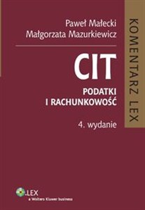 Obrazek CIT Podatki i rachunkowość Komentarz