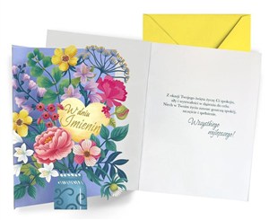 Picture of Karnet Imieniny