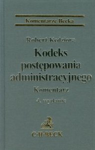Picture of Kodeks postępowania administracyjnego Komentarz
