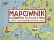 Mapownik - Aleksandra Mizielińska, Daniel Mizieliński -  Książka z wysyłką do UK