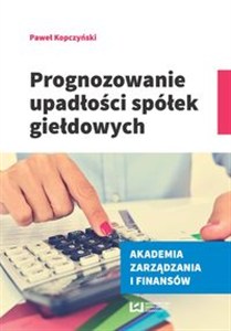 Picture of Prognozowanie upadłości spółek giełdowych