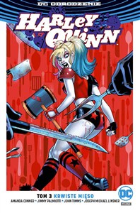 Obrazek Harley Quinn Tom 3 Krwiste mięso